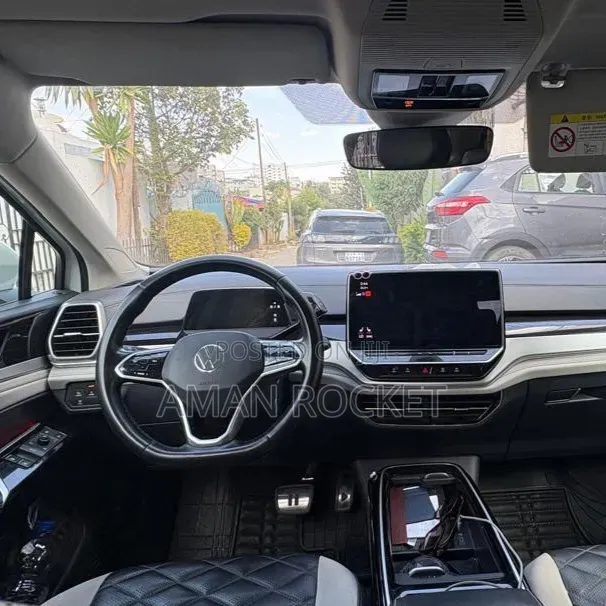 Volkswagen ID.6 2022 White