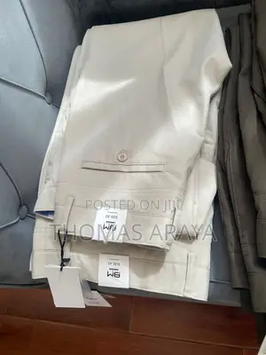 Kaki Trousers