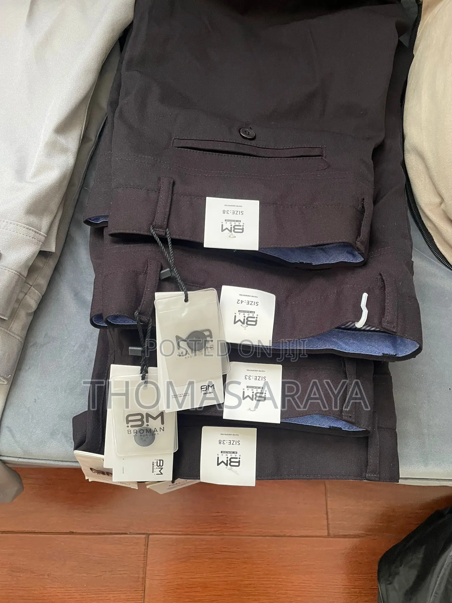 Kaki Trousers