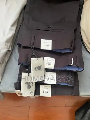 Kaki Trousers