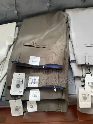 Kaki Trousers
