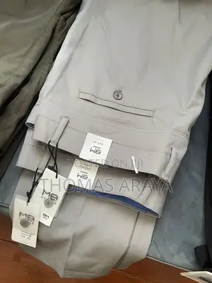Kaki Trousers