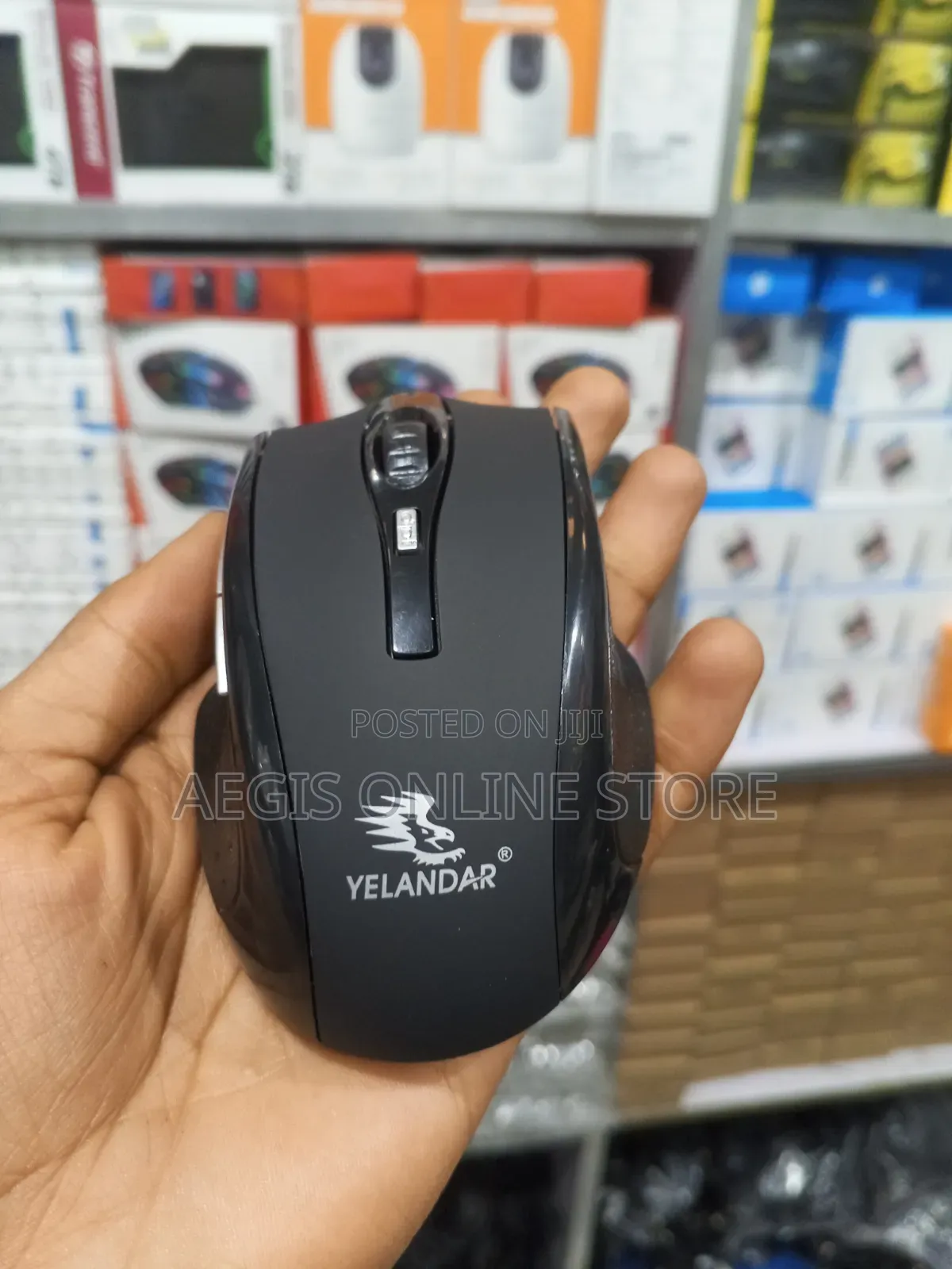 Yelandar W80 Wireless Optical Mouse