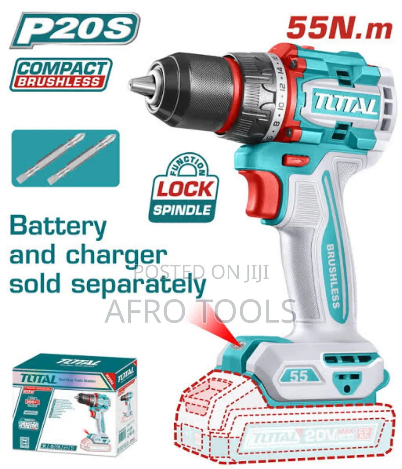 Total 55n Cordless Drill
