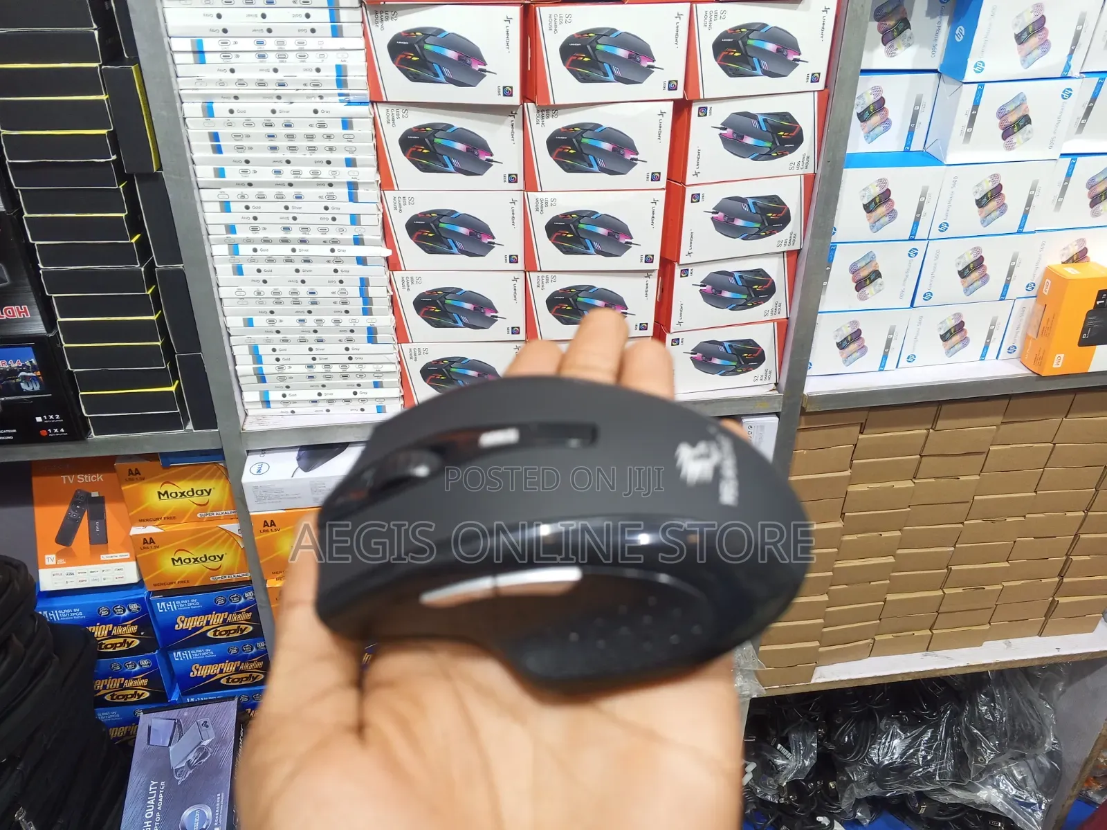 Yelandar W80 Wireless Optical Mouse