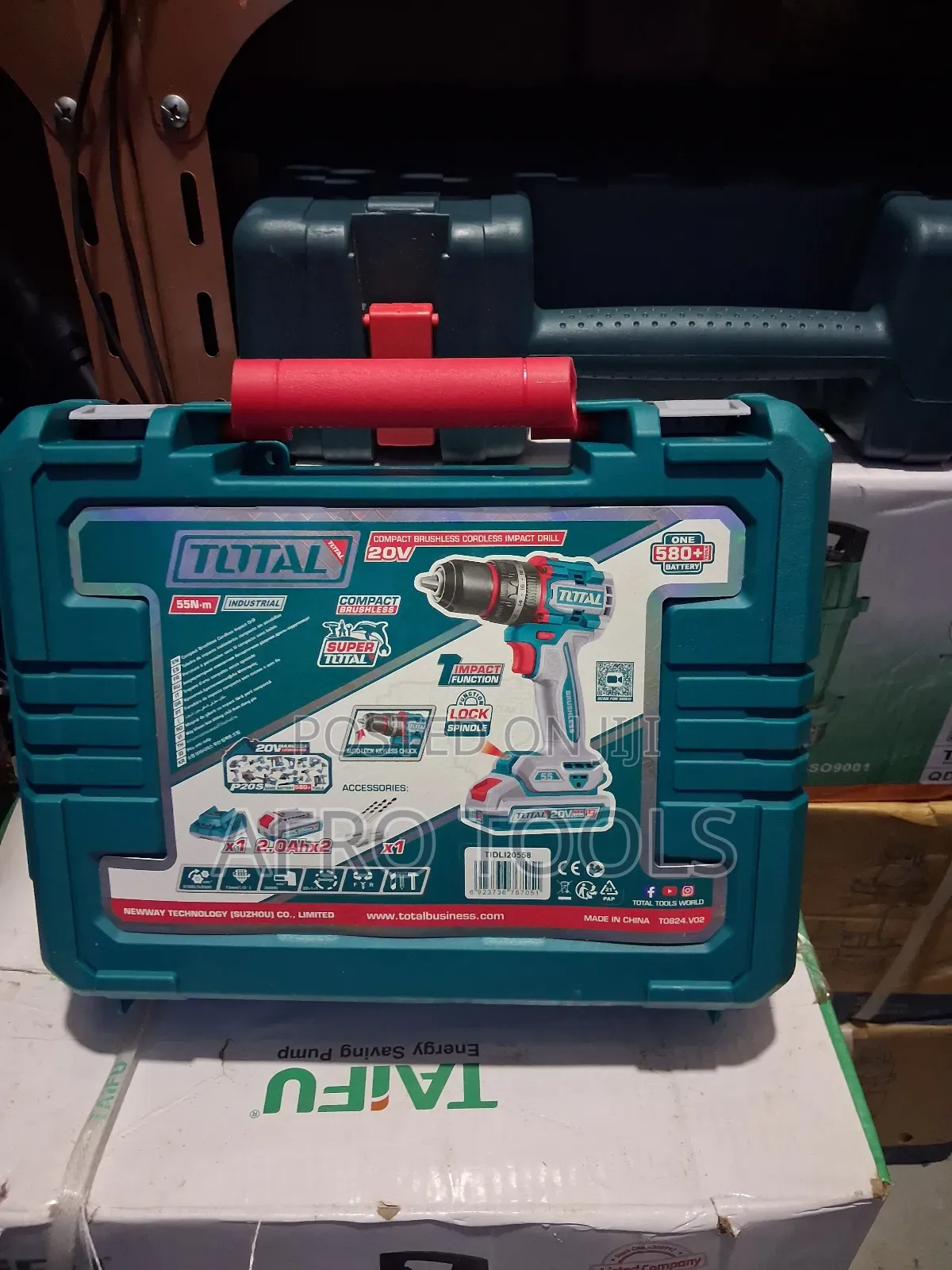Total 55n Cordless Drill
