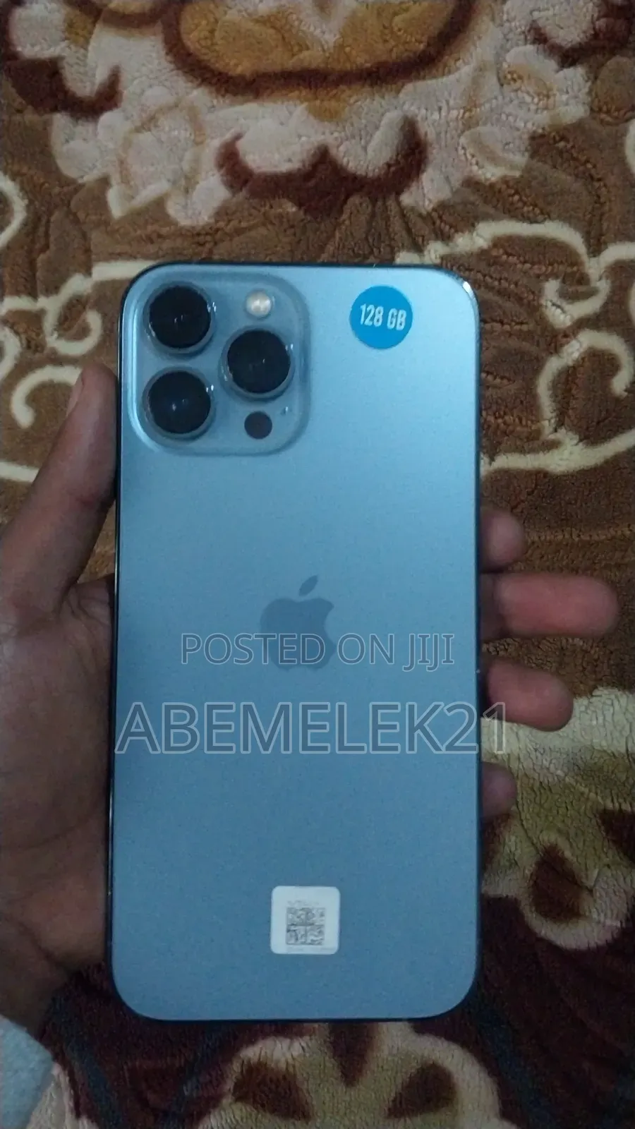 New Apple iPhone 13 Pro Max 128 GB Blue