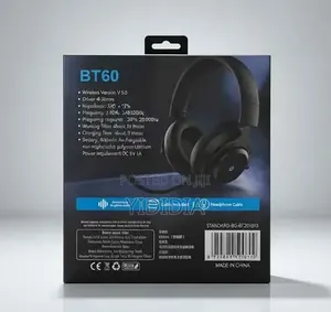 Bt60 Wireless Bluetooth Headset