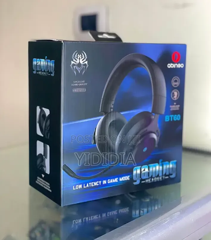 Bt60 Wireless Bluetooth Headset