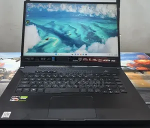 New Laptop Asus ROG Zephyrus Duo 16 16GB AMD Ryzen 7 SSD 512GB