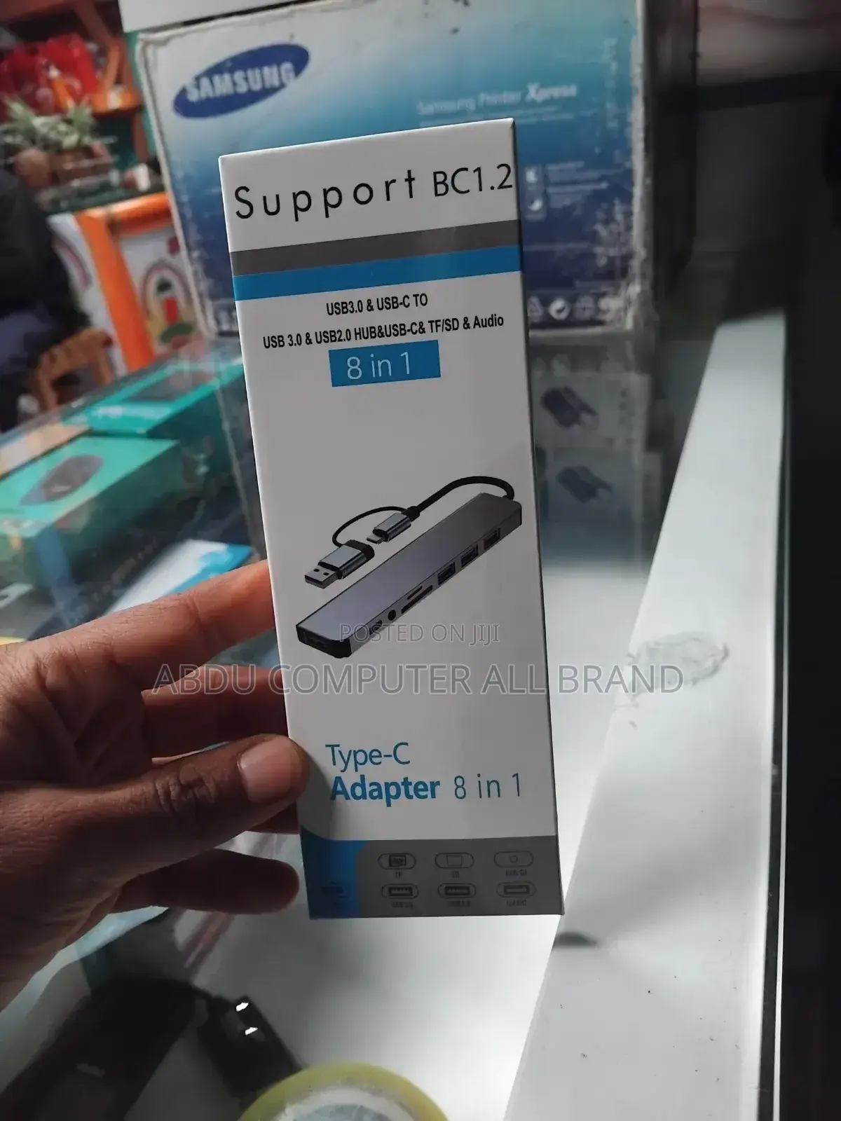 Type C Adapter 8 in 1
