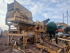 Stone Mobile Crusher Machine ክሬሸር ማሽን ሽያጭ 150 Ton