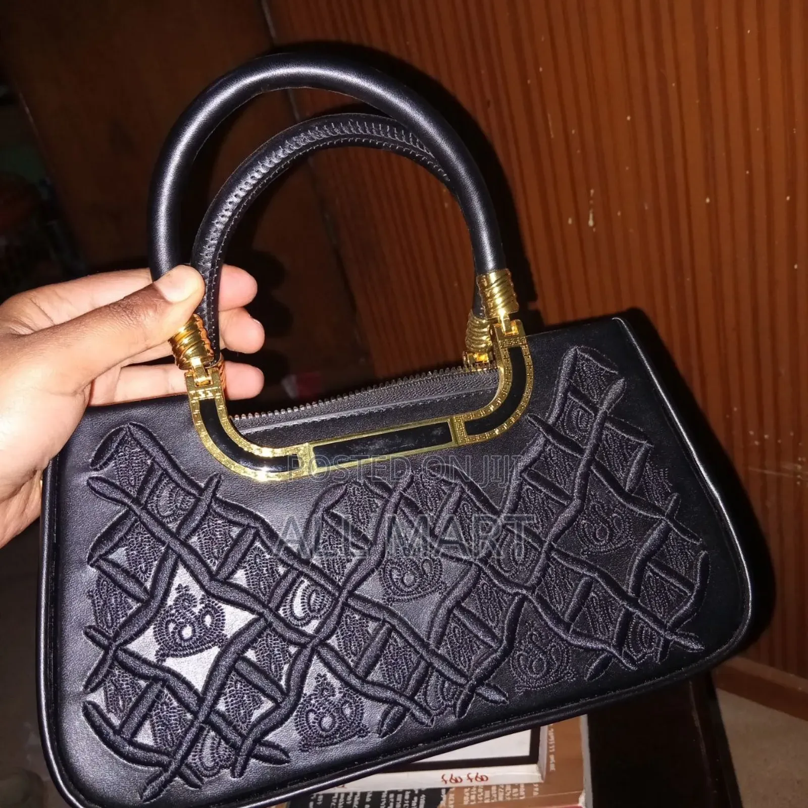 Black Handbag Available