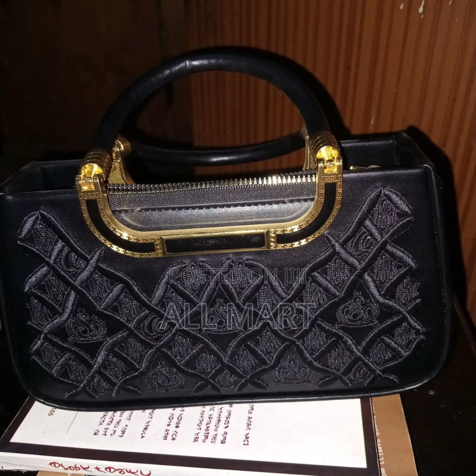 Black Handbag Available