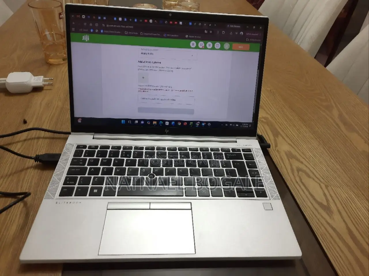 New Laptop HP EliteBook 840 G8 16GB Intel Core i7 SSD 512GB
