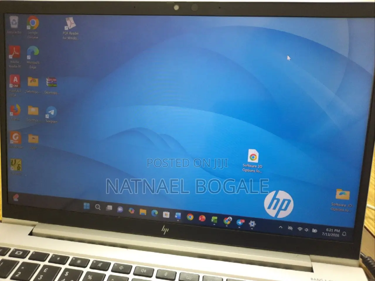 New Laptop HP EliteBook 840 G8 16GB Intel Core i7 SSD 512GB