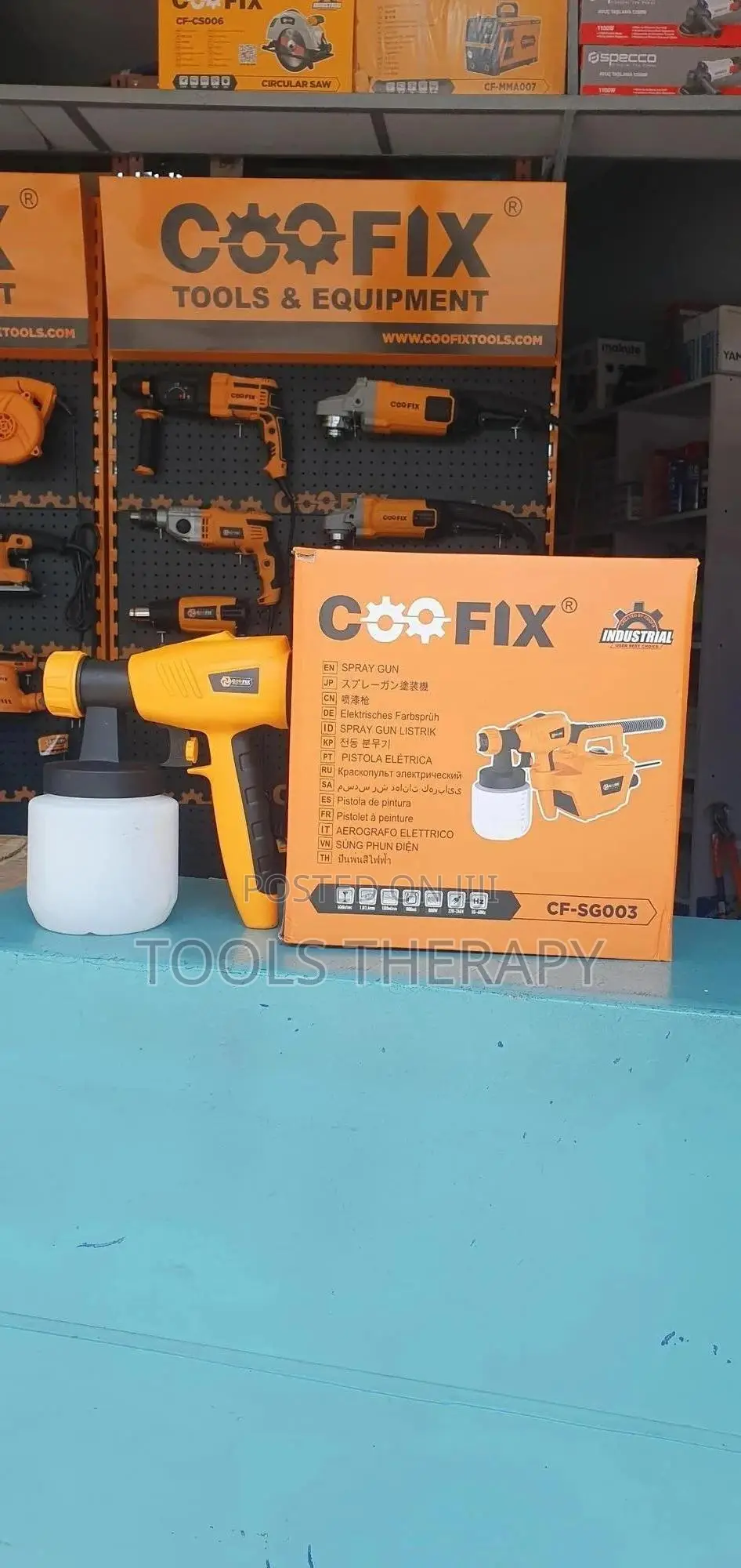 Coofix Electrical Spray