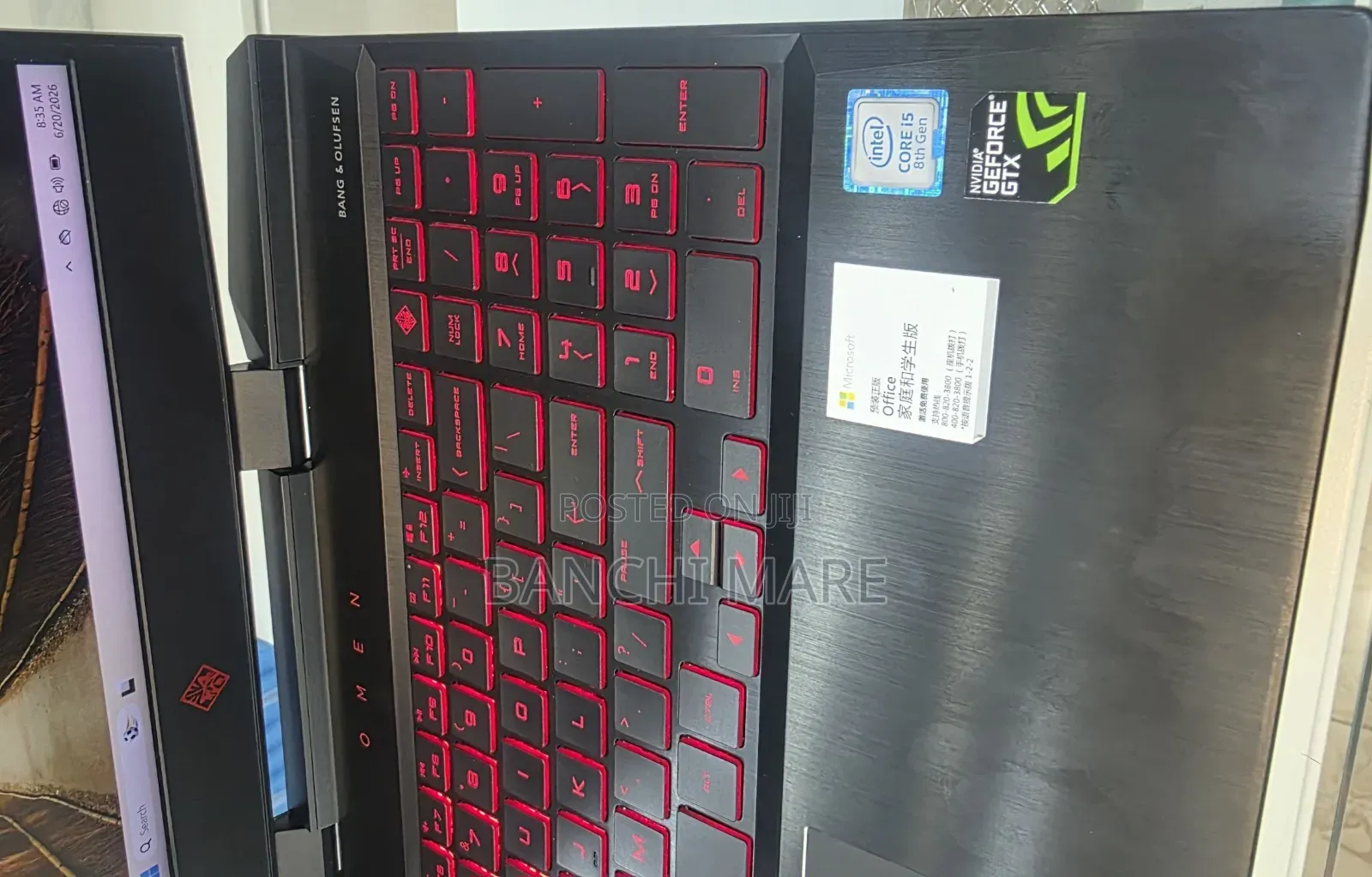 New Laptop HP Omen X 8GB Intel Core i5 SSD 256GB