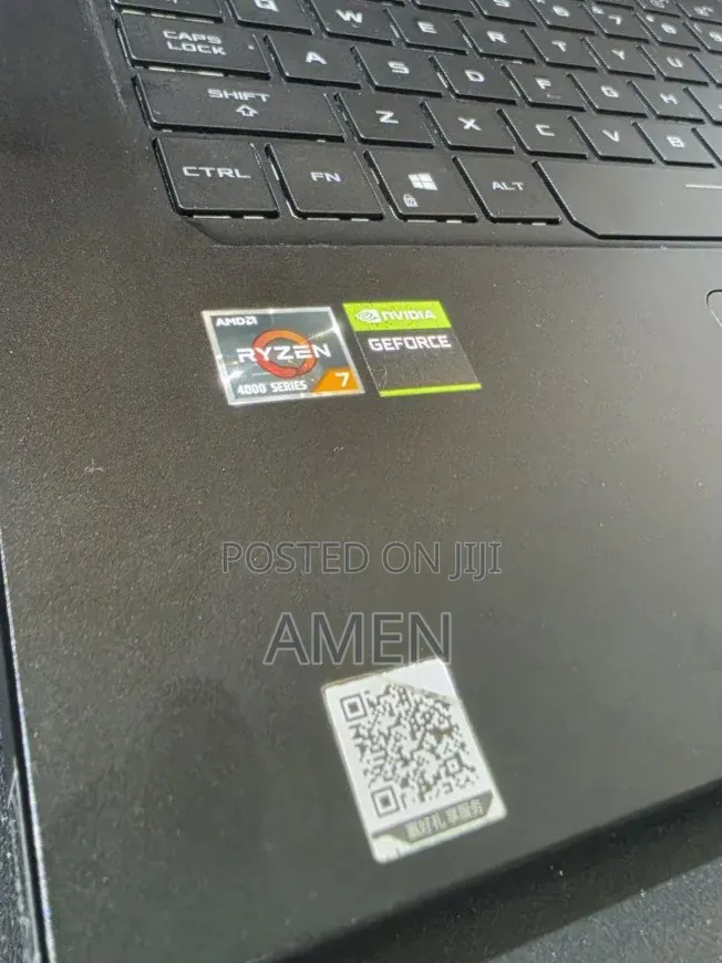 New Laptop Asus ROG Zephyrus G15 16GB AMD Ryzen 7 SSD 512GB