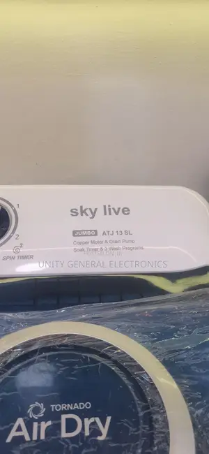Sky Live Washing Machine 13 Kg