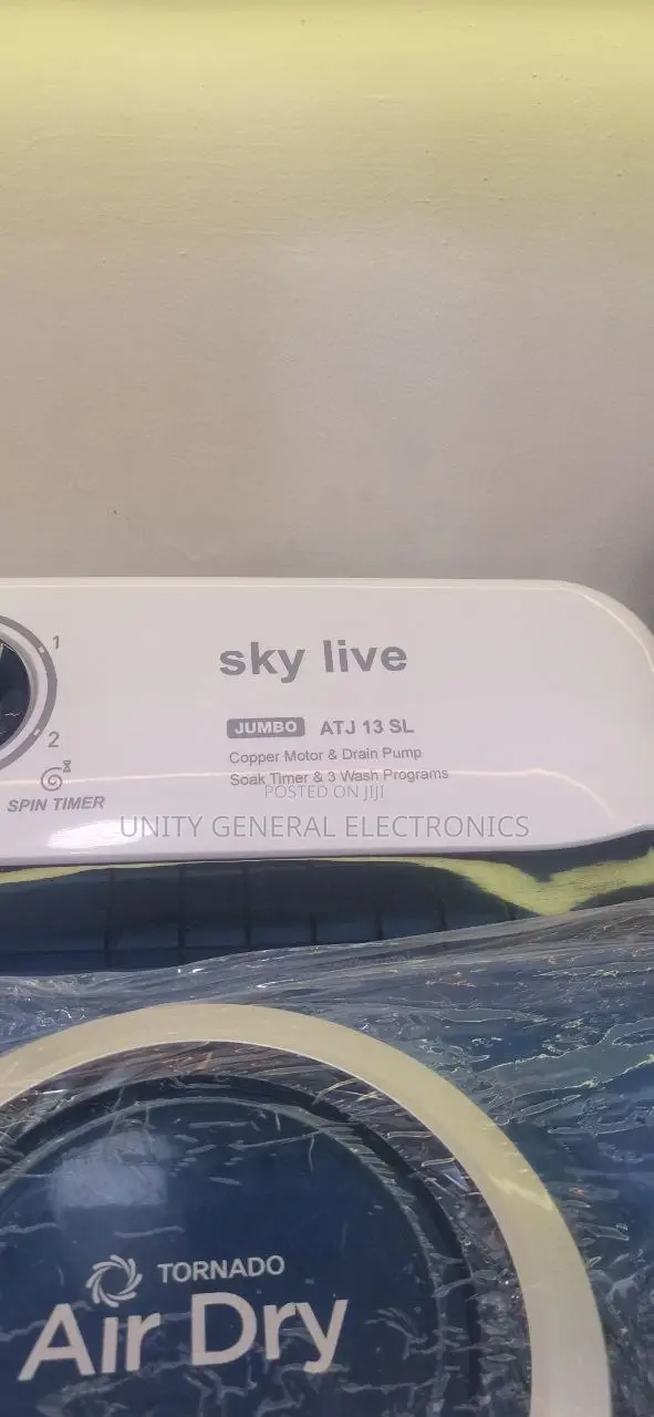 Sky Live Washing Machine 13 Kg