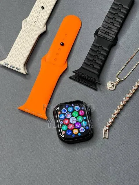 ‎ Keqiwear Kw73 Mini Smart Watch – 3+3 Luxury Gift Set