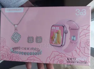 ‎ Keqiwear Kw73 Mini Smart Watch – 3+3 Luxury Gift Set