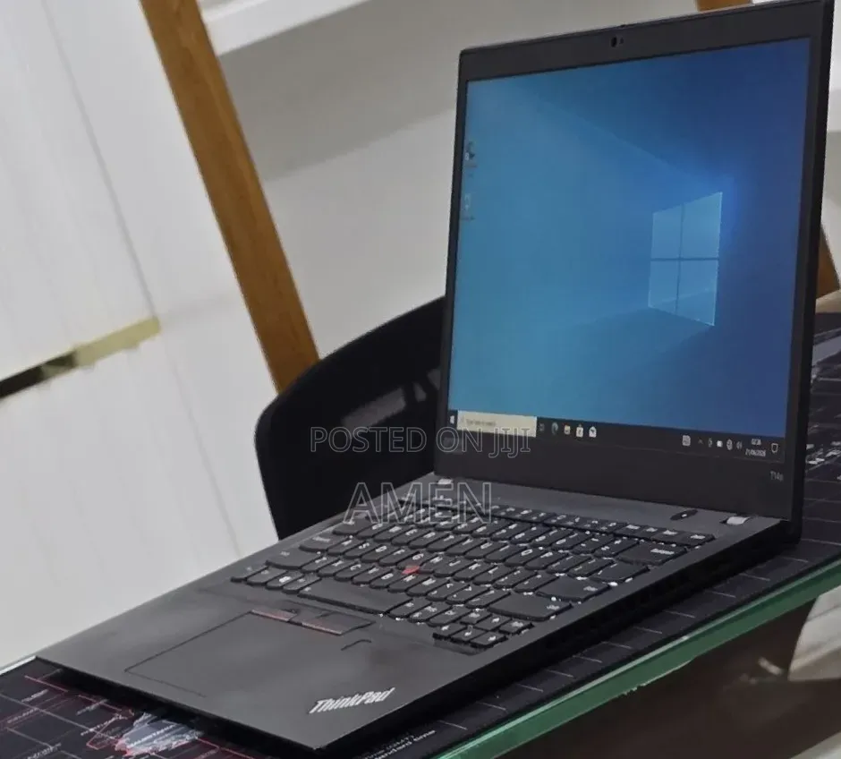 New Laptop Lenovo ThinkPad T14 16GB AMD Ryzen 5 SSD 512GB