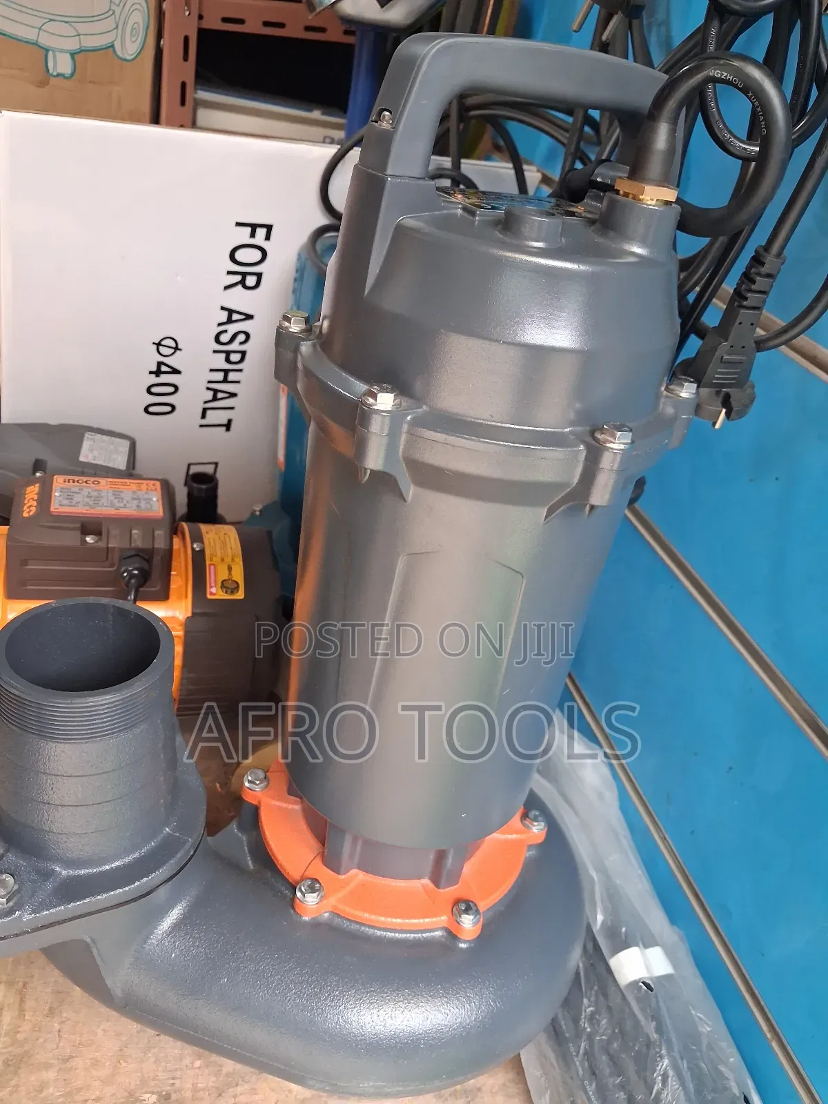 ሊዬ (Leo) 2hp Submersible Pump