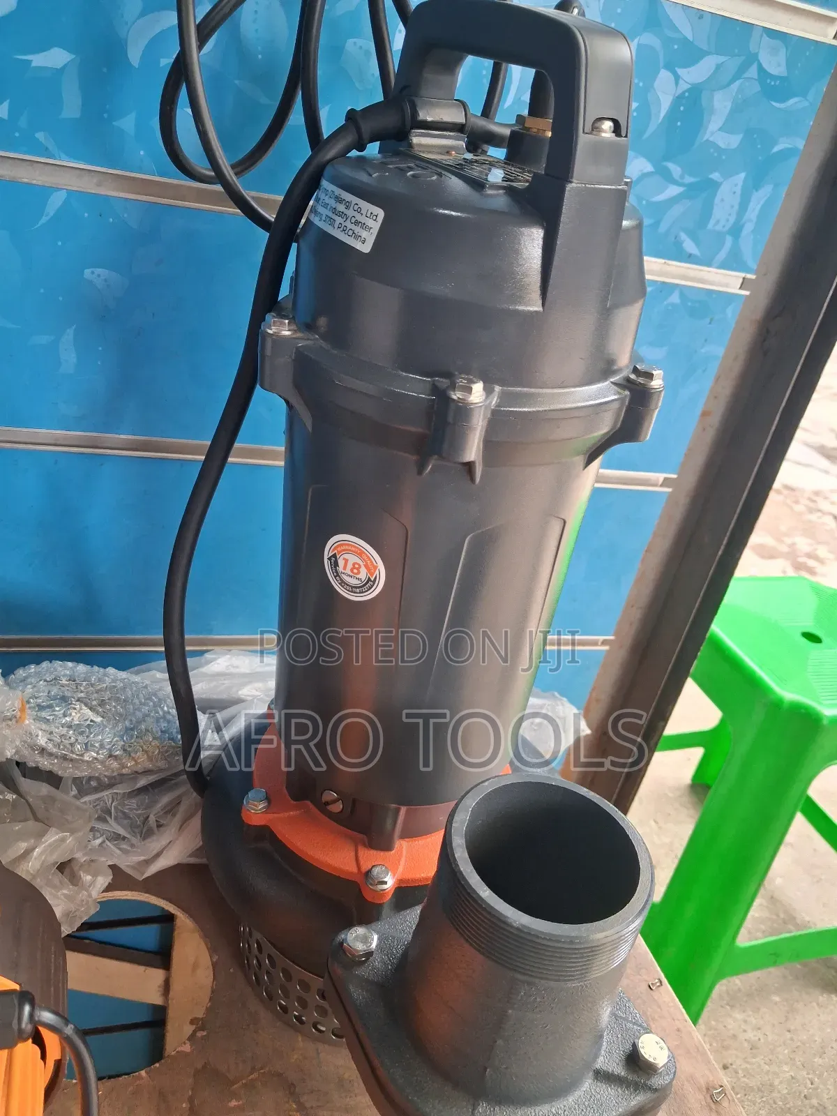 ሊዬ (Leo) 2hp Submersible Pump