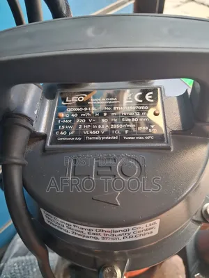 ሊዬ (Leo) 2hp Submersible Pump