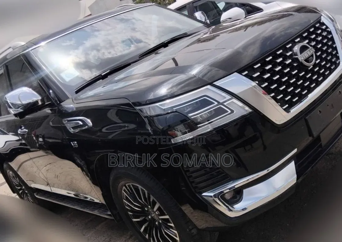 Nissan Patrol 2023 Black