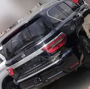 Nissan Patrol 2023 Black