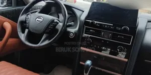 Nissan Patrol 2023 Black