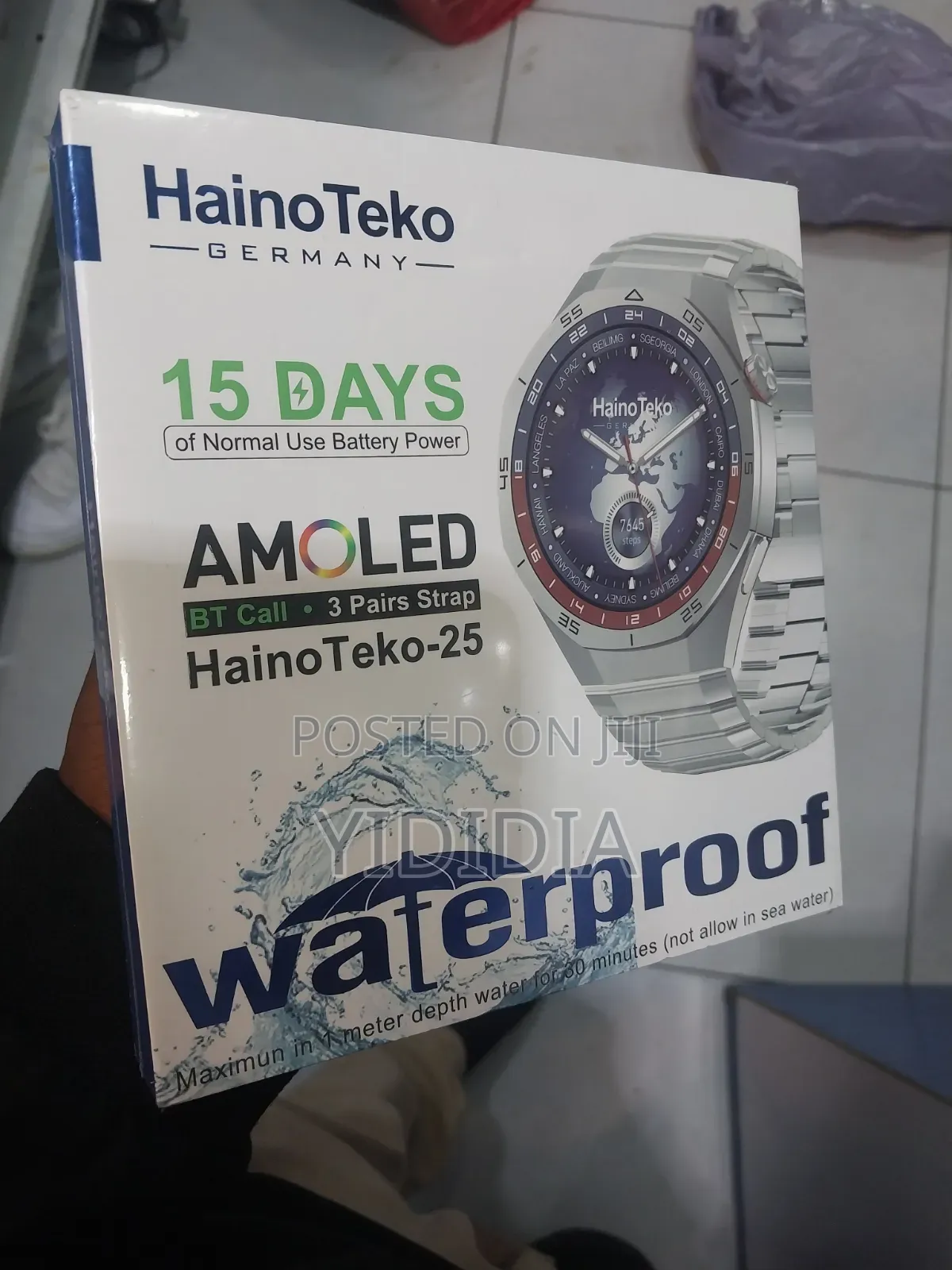 Hainoteko 25 Amoled Smartwatch