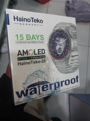 Hainoteko 25 Amoled Smartwatch