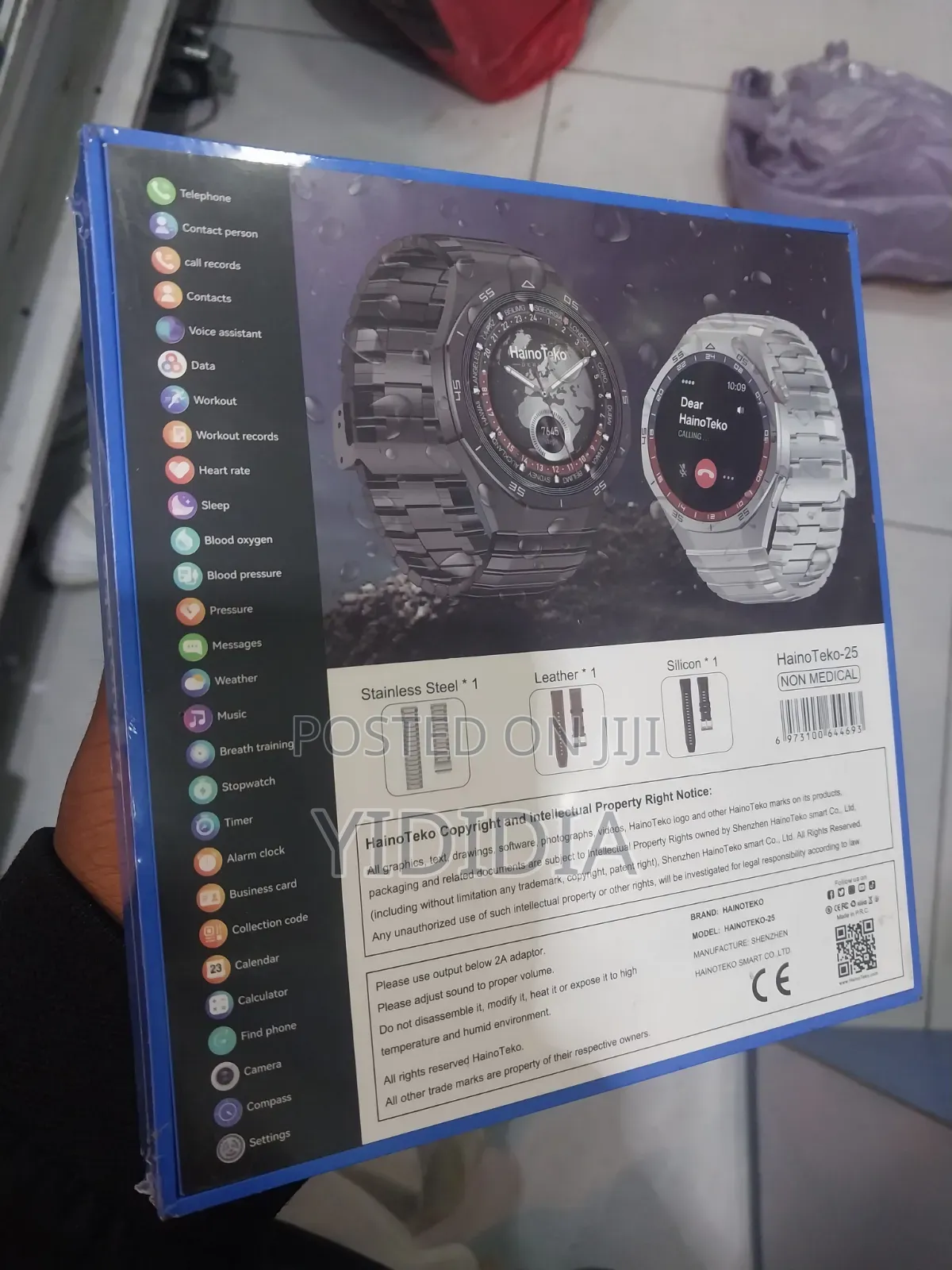 Hainoteko 25 Amoled Smartwatch