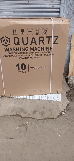 Quartz 20kg Woshing Mashion