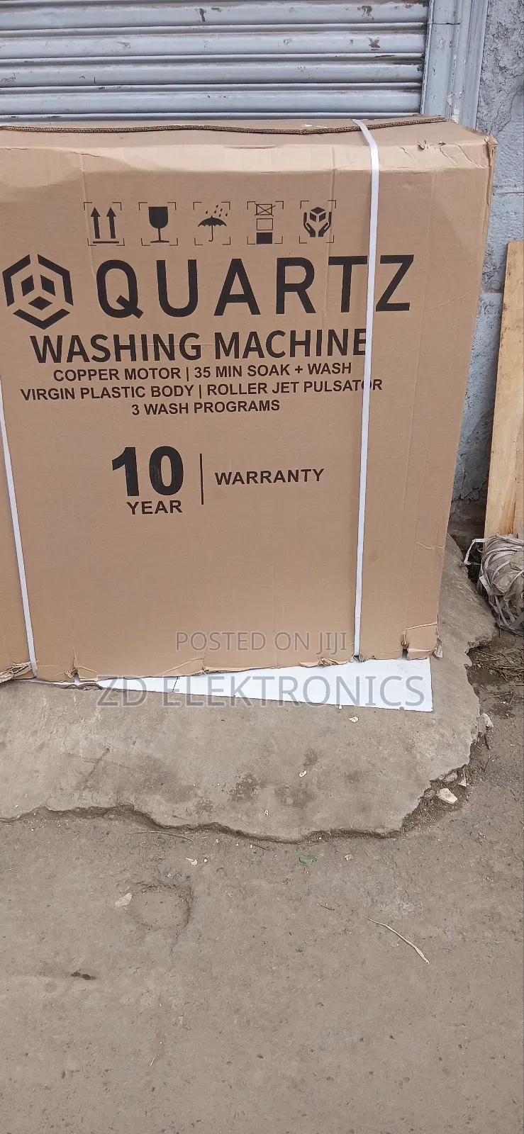 Quartz 20kg Woshing Mashion