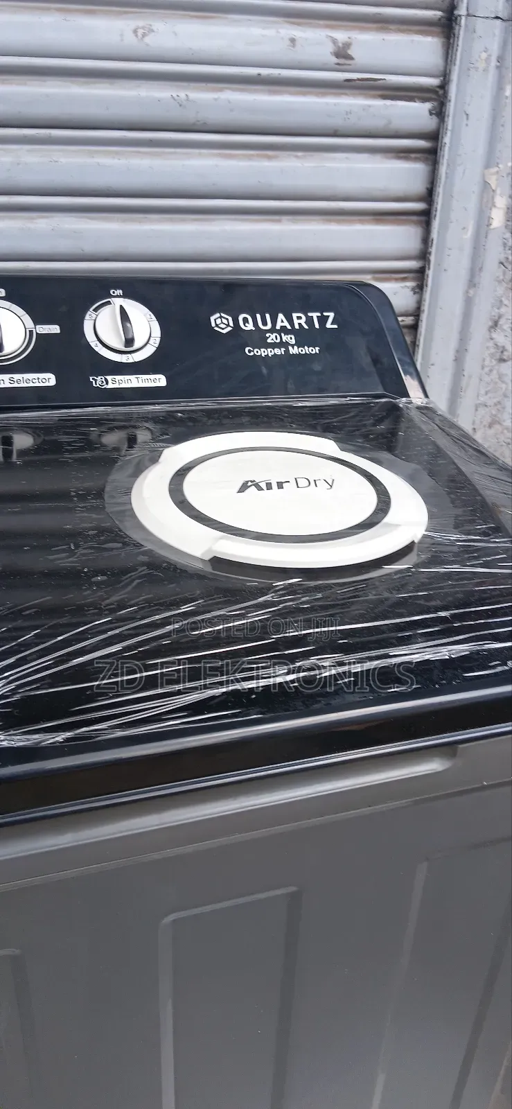 Quartz 20kg Woshing Mashion