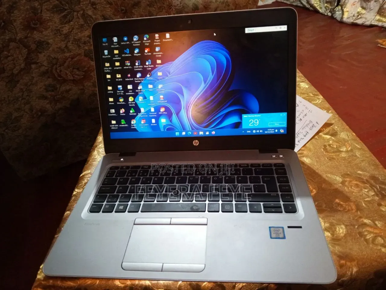 Laptop HP EliteBook 840 G3 8GB Intel Core i5 SSD 512GB