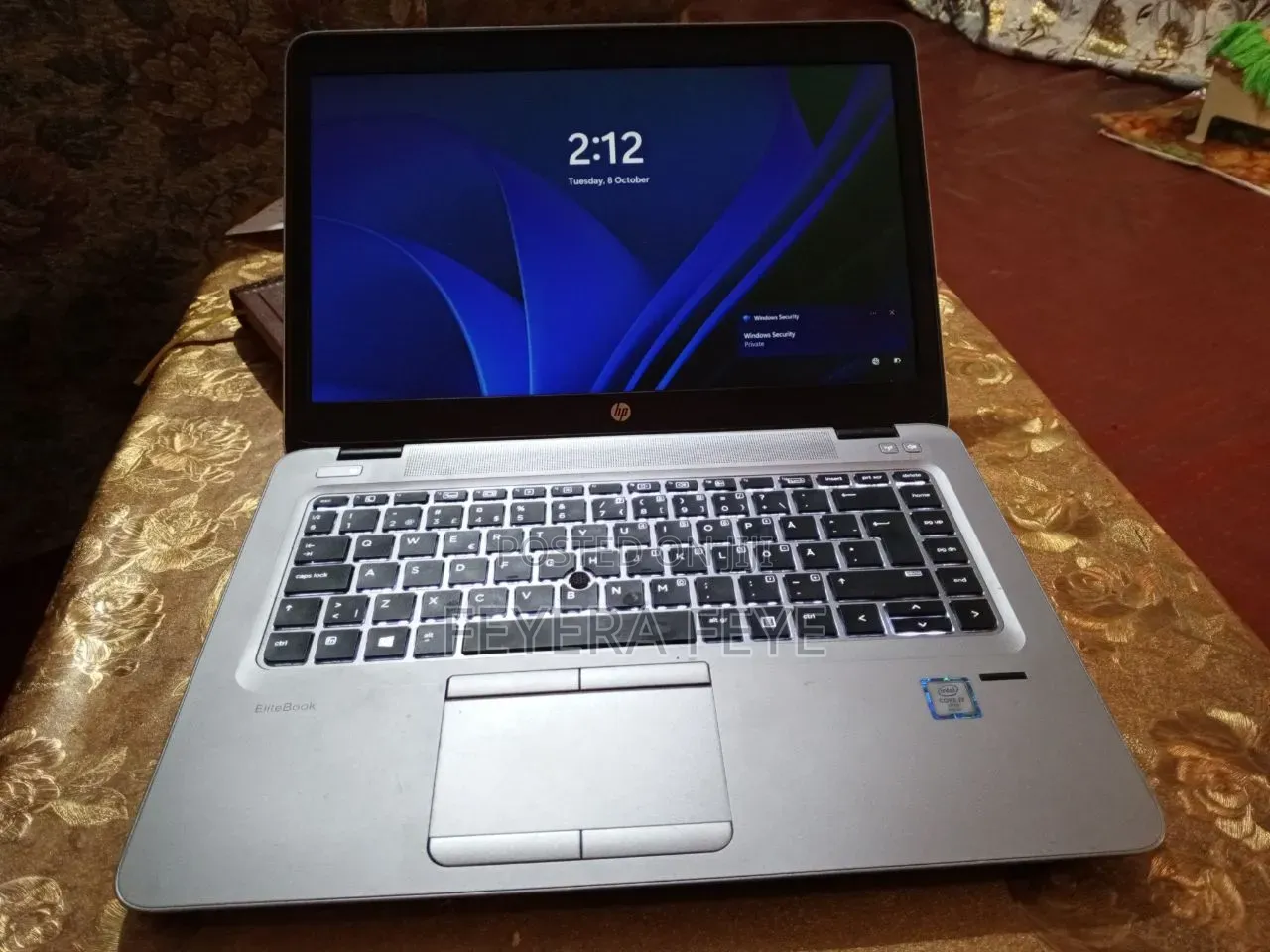 Laptop HP EliteBook 840 G3 8GB Intel Core i5 SSD 512GB