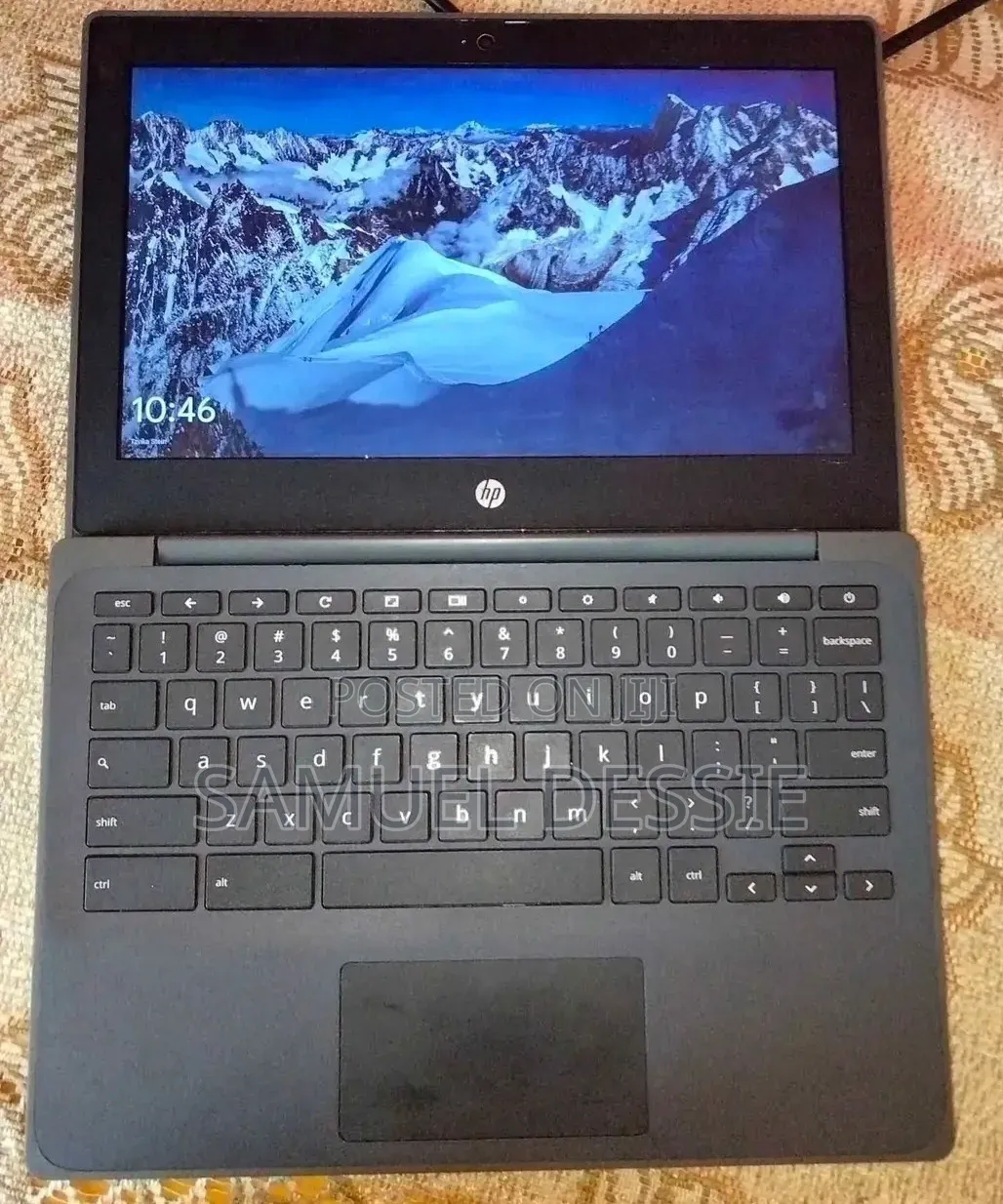 Laptop HP Chromebook 11 4GB AMD A4 SSD 16 GB