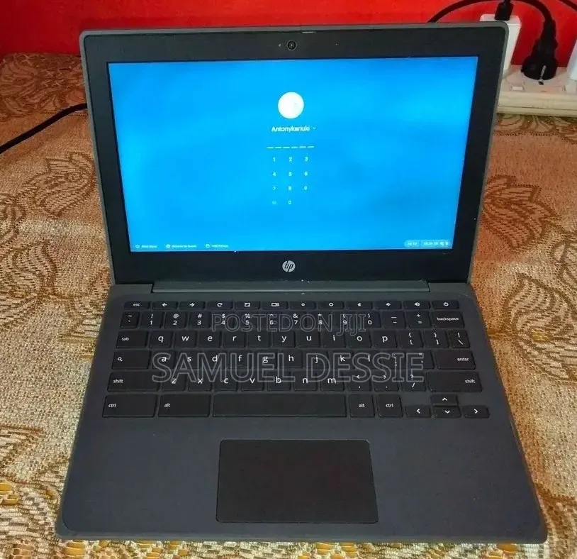 Laptop HP Chromebook 11 4GB AMD A4 SSD 16 GB