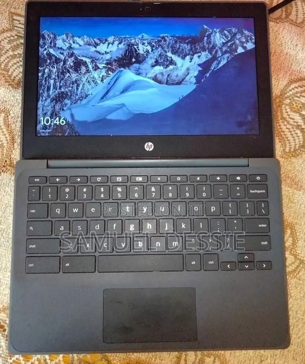 Laptop HP Chromebook 11 4GB AMD A4 SSD 16 GB