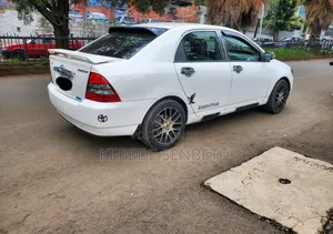 Toyota Corolla 2003 White