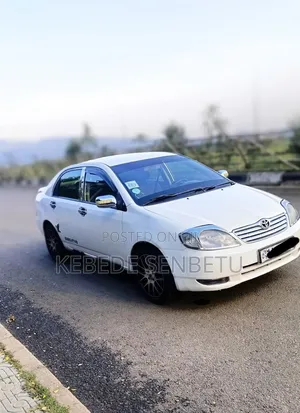 Toyota Corolla 2003 White