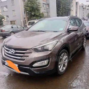Hyundai Santa Fe 2013 Gray