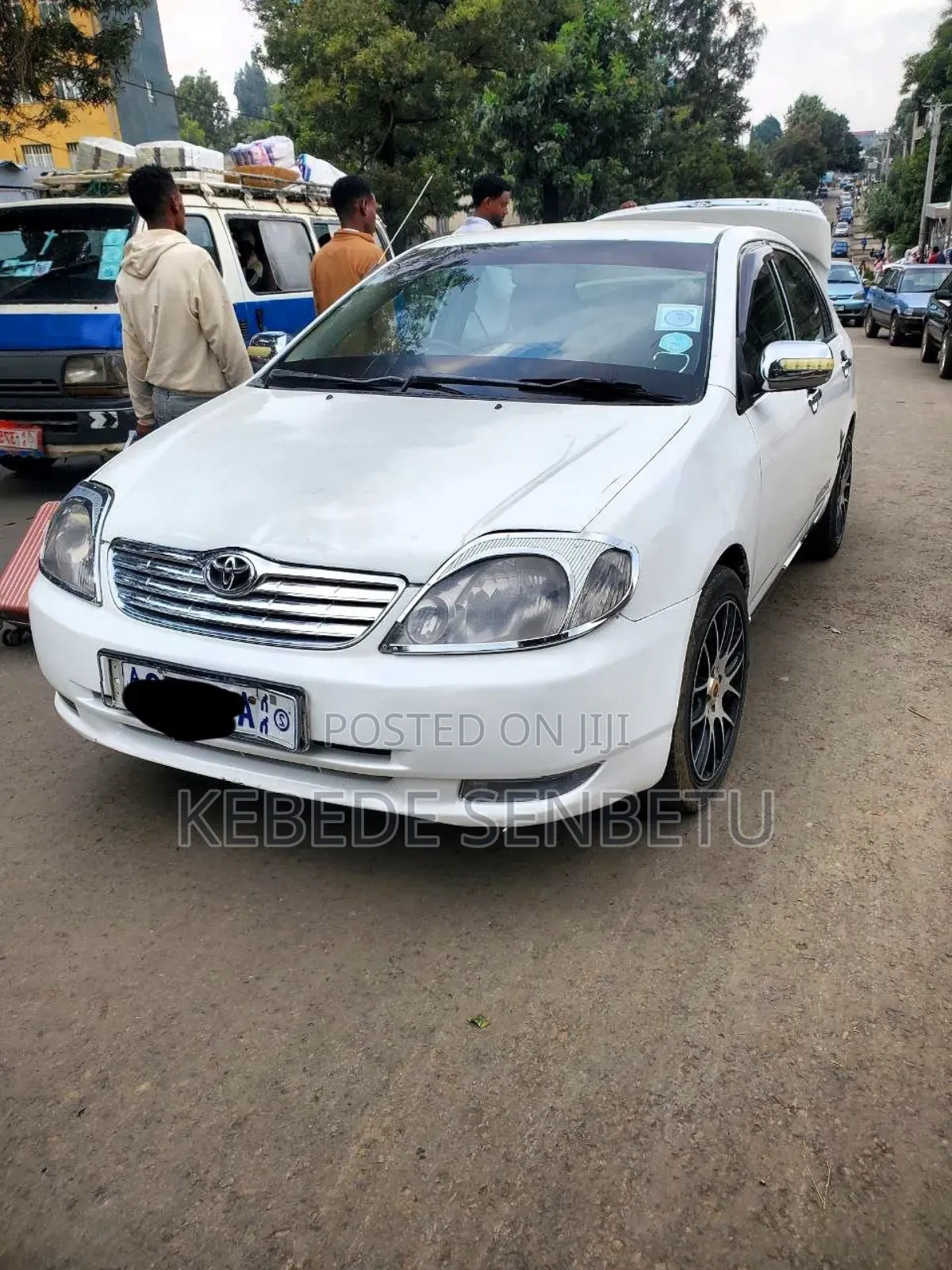 Toyota Corolla 2003 White