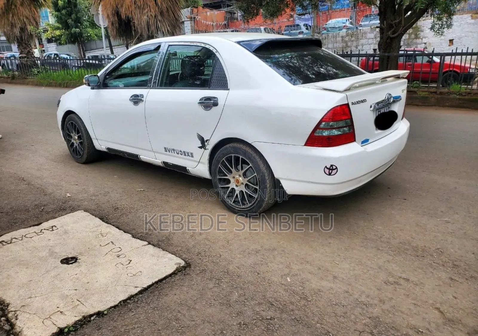 Toyota Corolla 2003 White